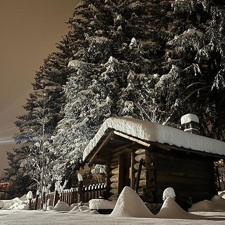 Chalet Blanc "Le Flocon" Courmayeur Kültér fotó