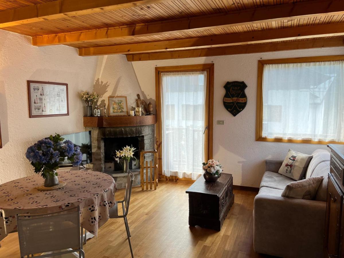 Chalet Blanc "Le Flocon" Courmayeur Kültér fotó