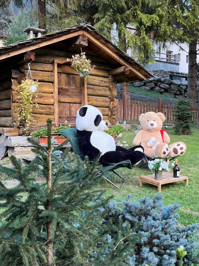Chalet Blanc "Le Flocon" Courmayeur Kültér fotó
