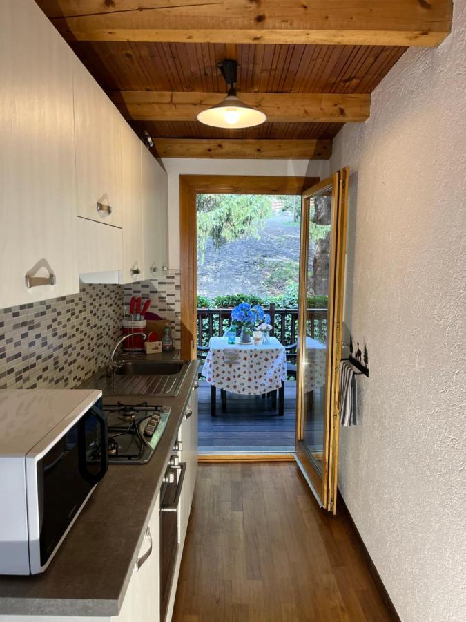 Chalet Blanc "Le Flocon" Courmayeur Kültér fotó