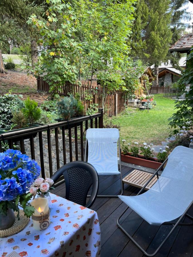 Chalet Blanc "Le Flocon" Courmayeur Kültér fotó