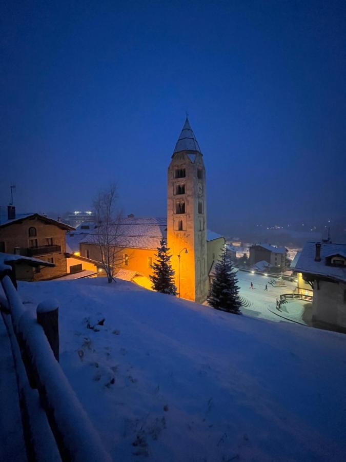 Chalet Blanc "Le Flocon" Courmayeur Kültér fotó