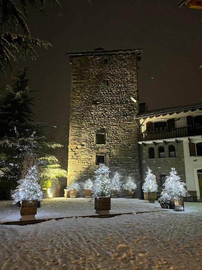 Chalet Blanc "Le Flocon" Courmayeur Kültér fotó