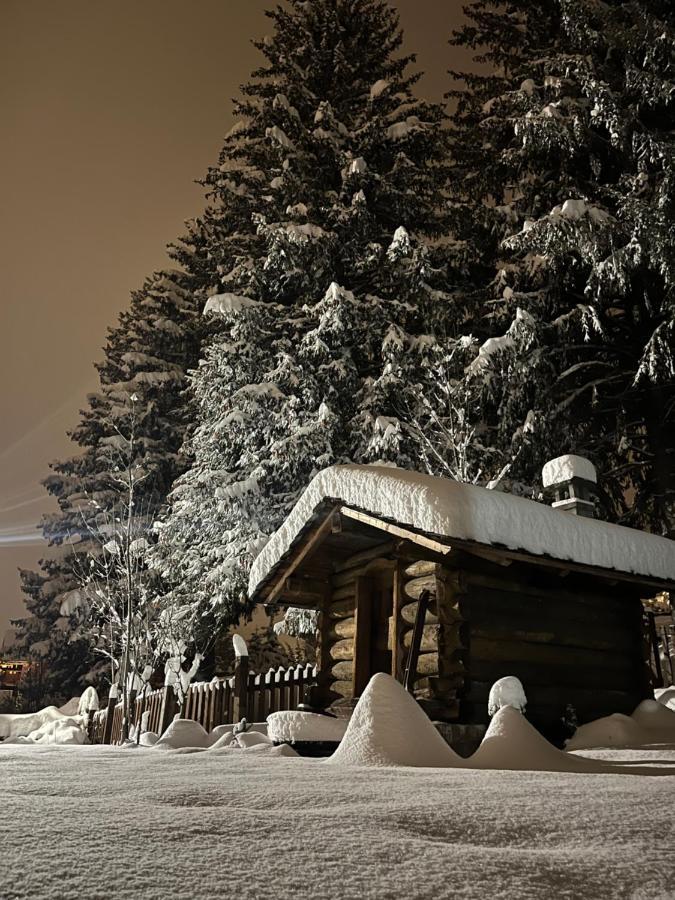 Chalet Blanc "Le Flocon" Courmayeur Kültér fotó