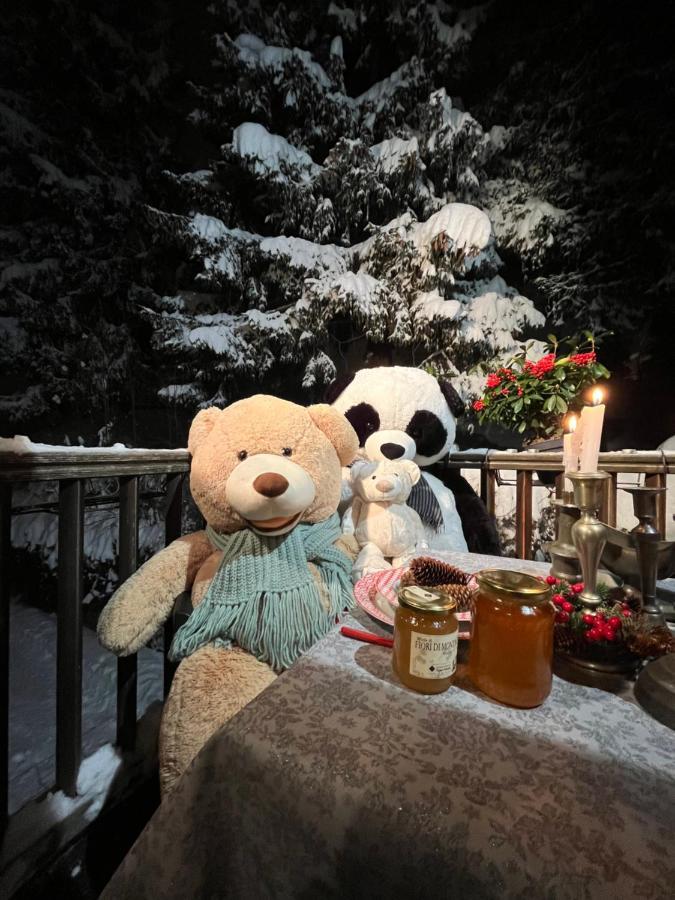 Chalet Blanc "Le Flocon" Courmayeur Kültér fotó