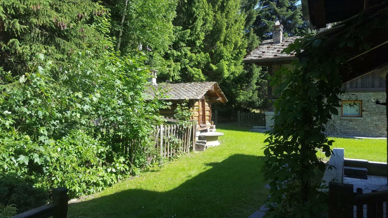 Chalet Blanc "Le Flocon" Courmayeur Kültér fotó